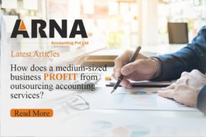 How does a medium-sized business PROFIT from outsourcing accounting services?